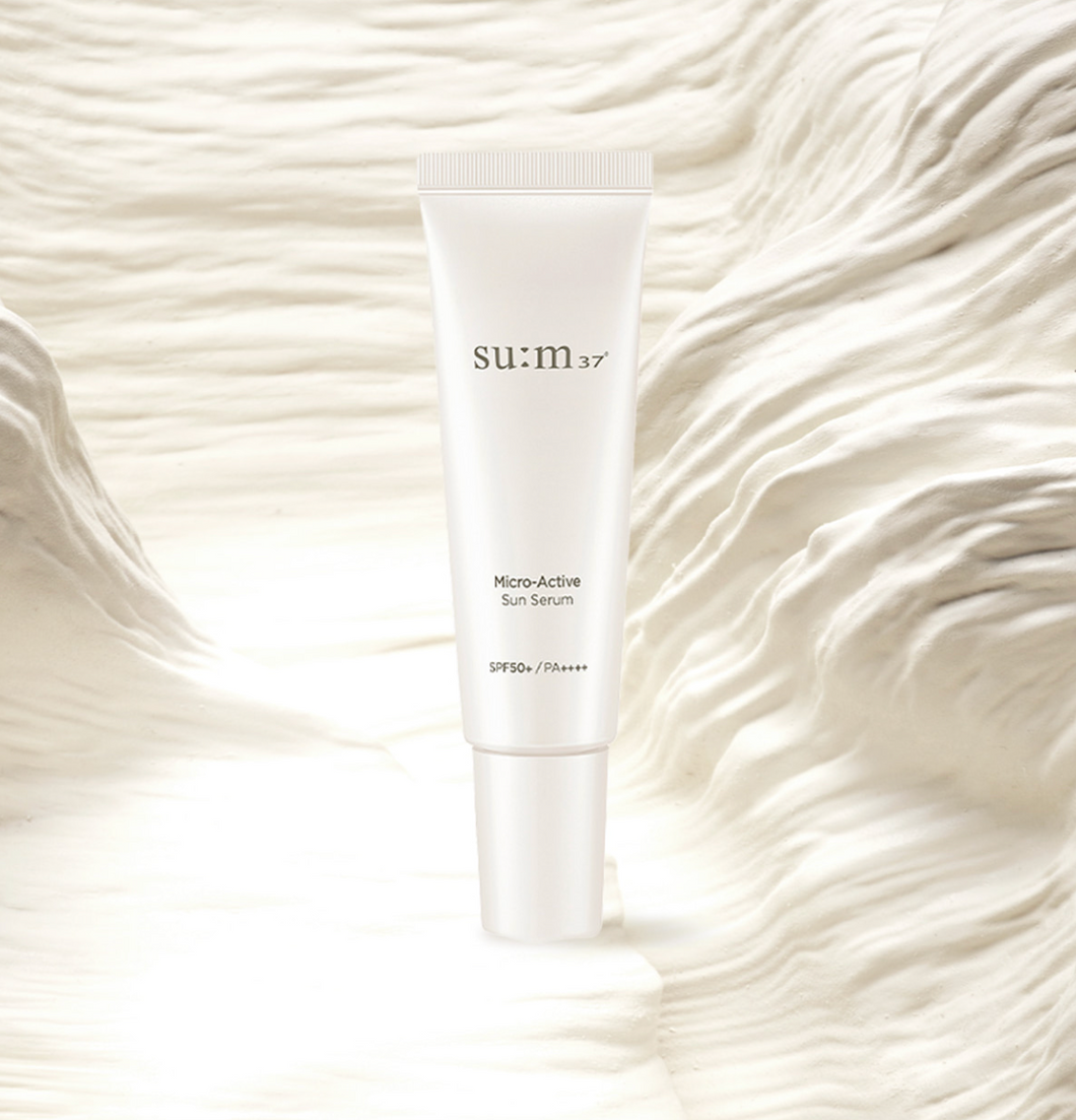 su:m37 Micro-Active Sun Serum SPF 50+ / PA++++ 50ml