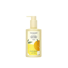 Load image into Gallery viewer, THE FACE SHOP The Botanic Lemon Verbena Body Lotion 350ml
