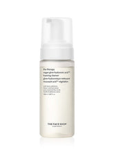 Load image into Gallery viewer, The Face Shop The Therapy Vegan Glow Hyaluronic Acid Foaming Cleanser 150ml
