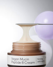 Load image into Gallery viewer, THE FACE SHOP Vegan Mucin firming Peptide 8 Cream 50ml
