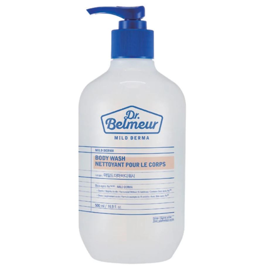 Dr.Belmeur Mild Derma Body Wash 500ml