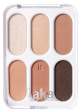 Load image into Gallery viewer, Laka Forever 6 Eye Palette
