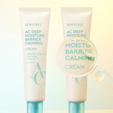 Load image into Gallery viewer, DEWYTREE AC Deep Moisture Barrier Calming Cream 60ml
