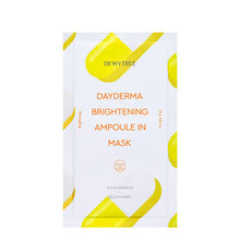 Load image into Gallery viewer, DEWYTREE DAYDERMA Brightening Ampoule In Mask 23gX10EA
