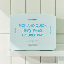 Load image into Gallery viewer, DEWYTREE PICK &amp; QUICK Makeup Boosting Double Pad 380g(100 Pads)
