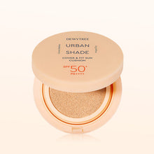 Load image into Gallery viewer, DEWYTREE Urban Shade Cover &amp; Fit Sun Cushion SPF50+ PA++++ 14g
