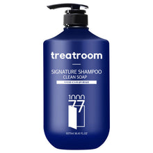 Load image into Gallery viewer, treatroom Signature Shampoo 1077ml #CLEAN SOAP
