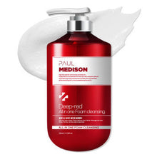 Load image into Gallery viewer, PAUL MEDISON Deep-red All In One Foam Cleansing 510ml
