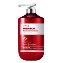 Load image into Gallery viewer, PAUL MEDISON Deep-red Foot Shampoo 510ml
