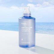 KUNDAL AIRY VOLUME HYALURON SHAMPOO 500ml #BLOSSOM BREEZE