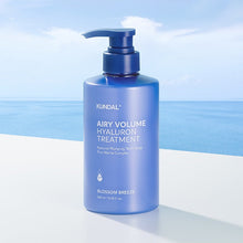 Load image into Gallery viewer, KUNDAL AIRY VOLUME HYALURON TREATMENT 500ml #BLOSSOM BREEZE
