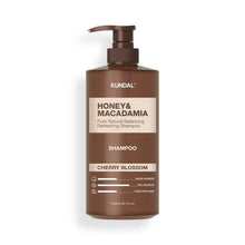 Load image into Gallery viewer, KUNDAL HONEY &amp; MACADAMIA Natural Shampoo 1058ml #CHERRY BLOSSOM
