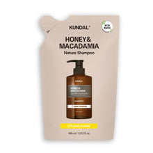 Load image into Gallery viewer, KUNDAL HONEY &amp; MACADAMIA Nature Shampoo (Refill) 400ml #YLANG YLANG
