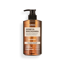 Load image into Gallery viewer, KUNDAL HONEY &amp; MACADAMIA Pure Natural Balancing Refreshing Shampoo 500ml #CLEAN SOAP
