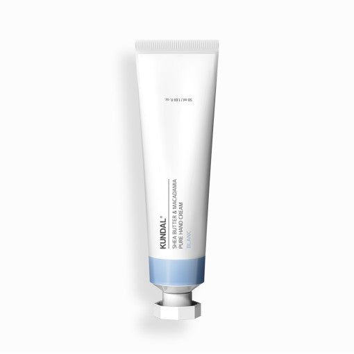 KUNDAL Shea Butter & Macadamia Pure Hand Cream 50ML - Blanc