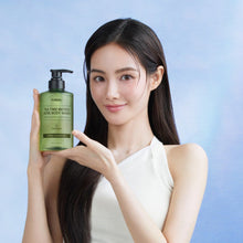 Load image into Gallery viewer, KUNDAL Tee Tree Bioticts Acne Body Wash 500ml #Apple Green Tea
