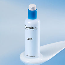 Load image into Gallery viewer, Torriden Dive-in For Men Low Molecular Hyaluronic Acid Gel Lotion 200ml
