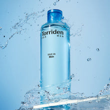 Load image into Gallery viewer, Torriden Dive-in For Men Low Molecular Hyaluronic Acid Skin 300ml
