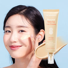 Load image into Gallery viewer, Dr.BANGGIWON Personal Tone Up Sun Cream #02 Beige 50ml SPF50+ PA++++
