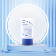 Load image into Gallery viewer, ISNTREE Hyaluronic Acid Daily Sun Gel 50ml SPF30 PA+++
