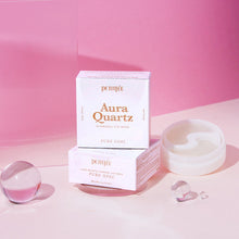 Load image into Gallery viewer, PETITFEE Aura Quartz Eye Mask Pure Opal 80g (40 Patches)
