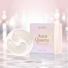 Load image into Gallery viewer, PETITFEE Aura Quartz Eye Mask Pure Opal 80g (40 Patches)
