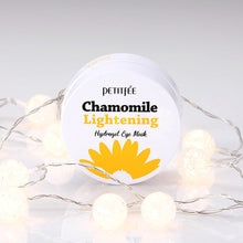 Load image into Gallery viewer, PETITFEE Chamomile Lightening Hydrogel Eye Mask 80g (60 Patches)
