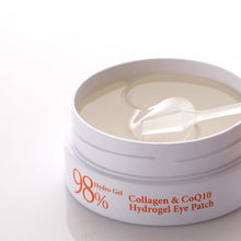 Load image into Gallery viewer, PETITFEE Collagen &amp; CoQ10 Hydrogel Eye Patch (1.4g X 60 Patches)
