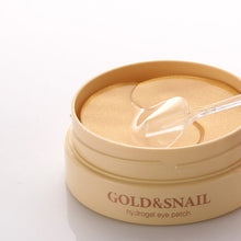 Load image into Gallery viewer, PETITFEE Gold Snail Hydrogel Eye Patch (1.4g X 60 Patches)
