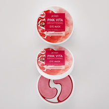 Load image into Gallery viewer, PETITFEE Pink Vita Brightening Eye Mask 70g (60 Patches)
