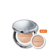 Load image into Gallery viewer, Sulwhasoo PERFECTING CUSHION AIRY 15g+15g(Refill) SPF50+/PA+++
