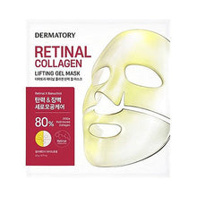 Load image into Gallery viewer, DERMATORY Retinal Collagen Lifting Gel Mask 22g X 3ea
