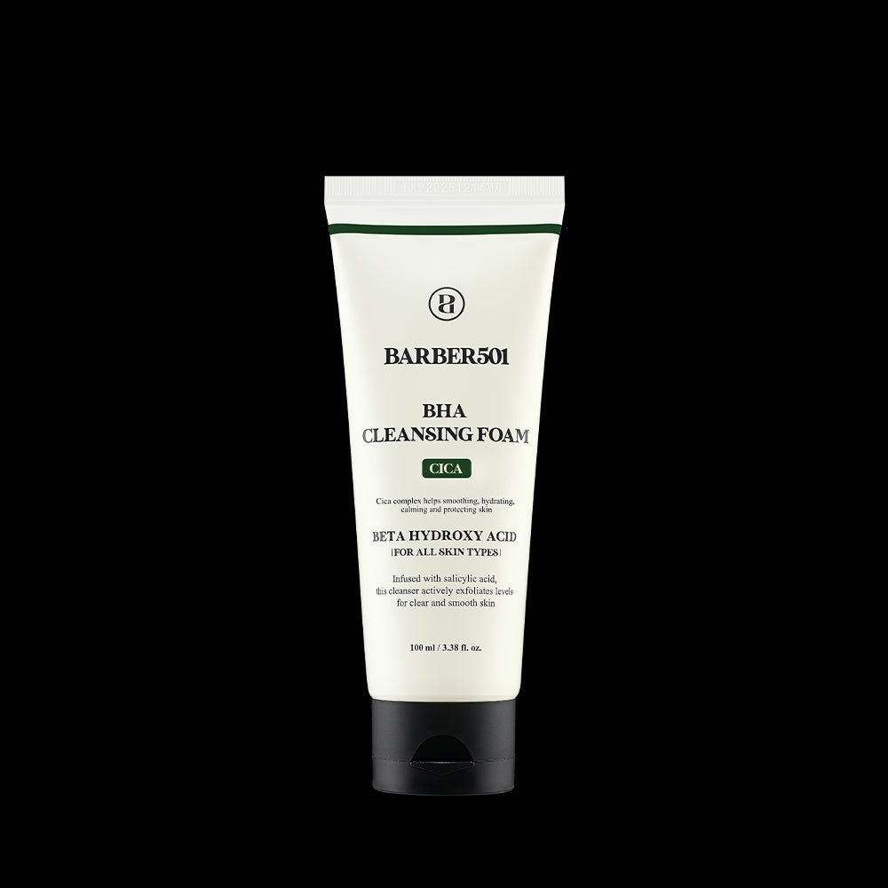 BARBER501 BHA Cleansing Foam 100ml #CICA