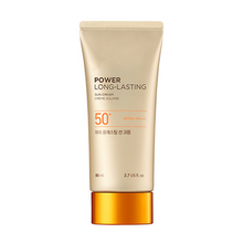 Load image into Gallery viewer, THE FACE SHOP POWER LONG-LASTING SUN CREAM SPF50+ PA+++ 80ml
