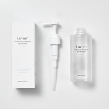 Load image into Gallery viewer, Luvum Bamboo Hyaluronic Moisture Gel Cleanser 200ml
