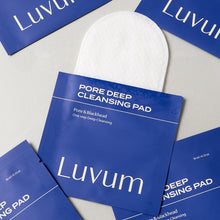 Load image into Gallery viewer, Luvum Pore Deep Cleansing Pads 10 pads
