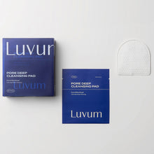 Load image into Gallery viewer, Luvum Pore Deep Cleansing Pads 10 pads
