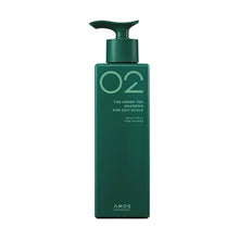 Load image into Gallery viewer, amos PROFESSIONAL THE GREEN TEA SHAMPOO FOR OILY SCALP 500ml

