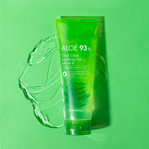 TONYMOLY ALOE 93% Chok Chok Soothing Gel 250ml