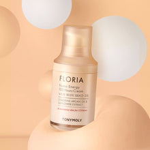 Load image into Gallery viewer, TONYMOLY FLORIA Nutra Energy 100 Hours Cream 50ml
