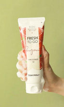 Load image into Gallery viewer, TONYMOLY Fresh To Go Pomegranate Foam Cleanser 170ml
