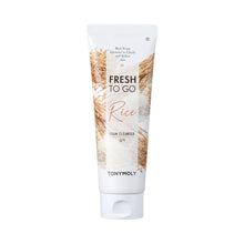 Load image into Gallery viewer, TONYMOLY Fresh To Go Rice Foam Cleanser 170ml
