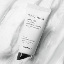 Load image into Gallery viewer, TONYMOLY Goat Milk Naturalth Nutrition Moisture Cream 80ml
