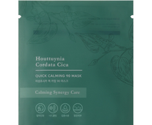 Load image into Gallery viewer, TONYMOLY Houttuynia Cordata Cica Quick Calming Mask 20ml X 10ea
