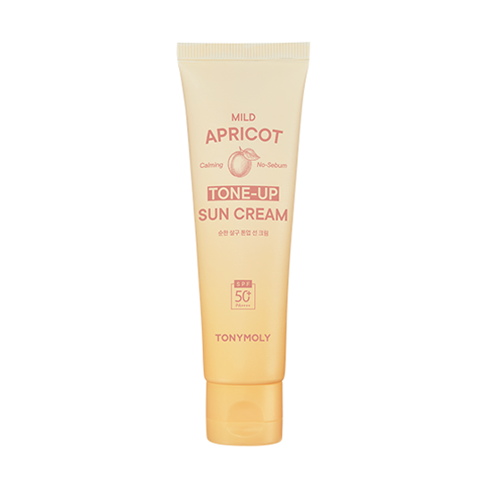 TONYMOLY Mild Apricot Tone Up Sun Cream SPF50+ PA++++ 50ml