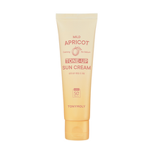 Load image into Gallery viewer, TONYMOLY Mild Apricot Tone Up Sun Cream SPF50+ PA++++ 50ml
