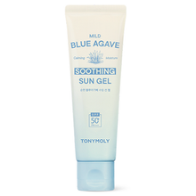 Load image into Gallery viewer, TONYMOLY Mild Blue Agave Soothing Sun Gel 50ml SPF50+ PA++++
