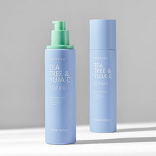 Load image into Gallery viewer, TONYMOLY Pure Dew Tea Tree &amp; Yuja C Toner 150ml
