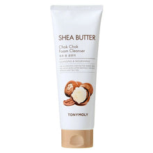 Load image into Gallery viewer, TONYMOLY Shea Butter Chok Chok Foam Cleanser 250ml
