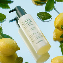 Load image into Gallery viewer, TONYMOLY The Chok Chok Green Tea Lemon Mild Cleansing Oil 200ml
